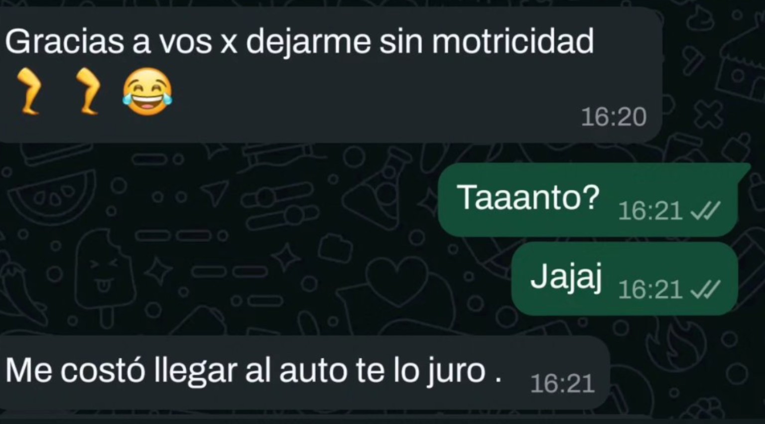 Testimonio de alumno